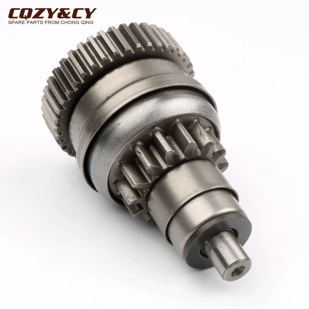 Rozrusznik sprzęgło Bendix do Derbi Rambla 125-250 2008-2009 Boulevard 4T E3 150 2010 100254730 14T/ 40T