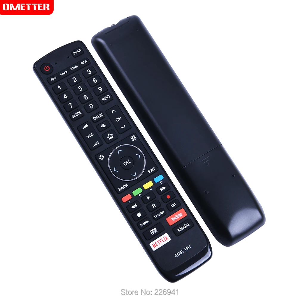 EN3Y39H use for Hisense TV remote control for H50U7A H55U7A H65U7A H43A6500 H50A6500 H55A6500 H65A6500 LCD TV