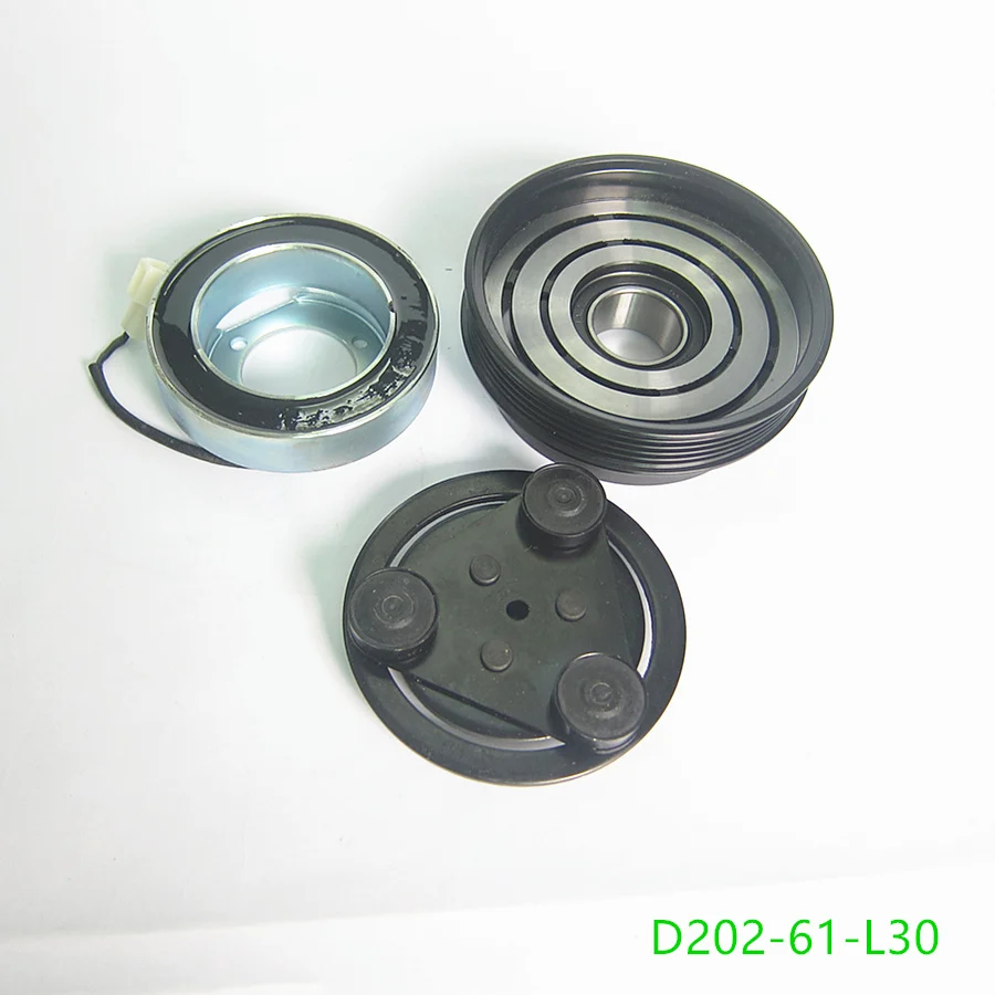 

Car accessories A/C D202-61-L30 compressor components field coil kit for Mazda 323 family protege BJ 1998-2005 1.8 Premacy CP