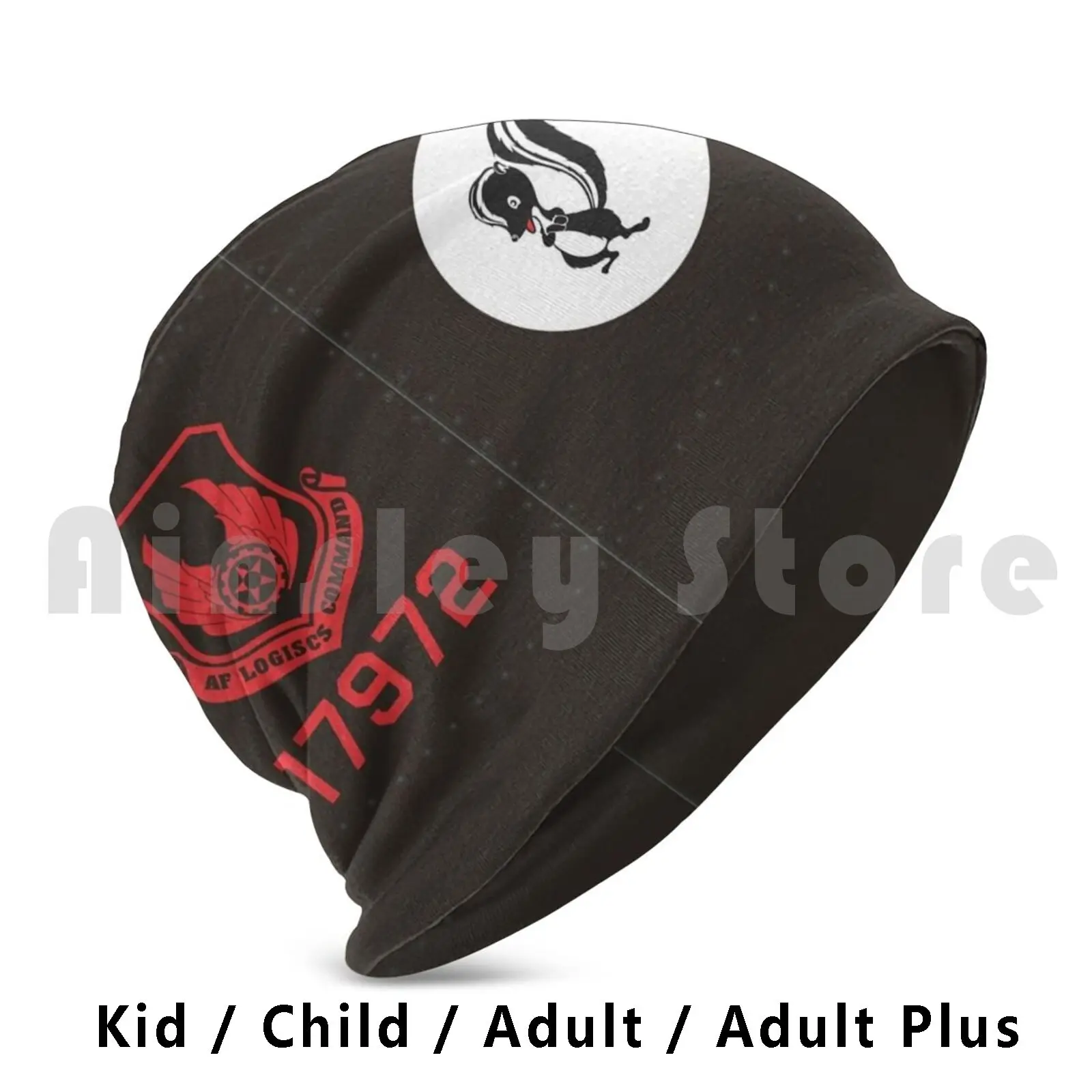 

Skunk Works-Adp Patch-Grunge Style Beanies Knit Hat Hip Hop Pzd Pzd501 Blackbird Skunkworks Skunk Works Sr 71