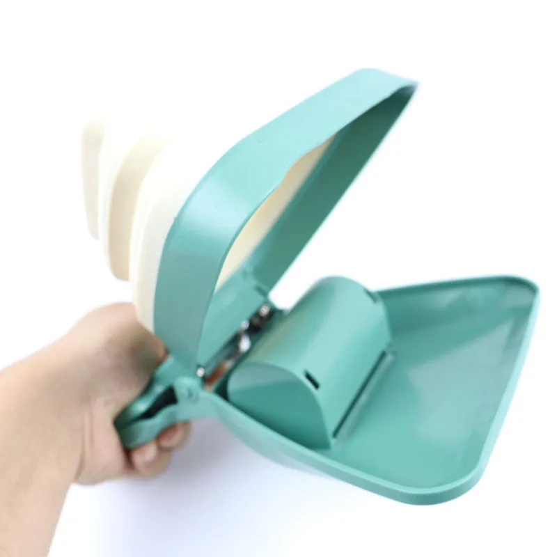 Dog Poop Bag Dispenser Travel Foldable Pooper Scooper Poop Scoop Clean Animal Waste Picker Cleaning Tools Pet Products