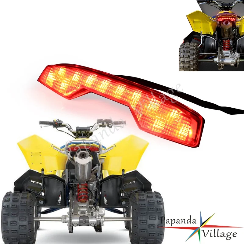 35710-45G0 Red LED Taillight Motorcycle ATV Quadsport Tail Brake Light Stop Lamp Rear Indicator For Suzuki LTR450 LTR 450 All