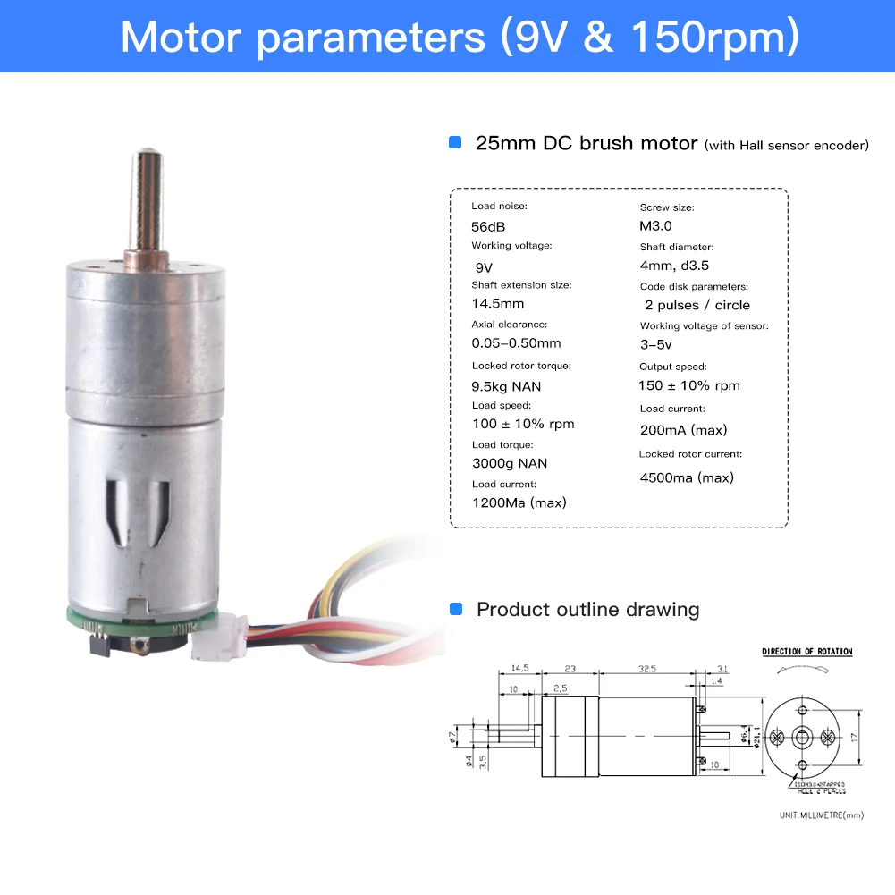 Tp200 New Intelligent Tank Chassis DIY Car 9v150rpm Motor With Encoder Speed Measurement, WiFi / Bluetooth / handle control tank