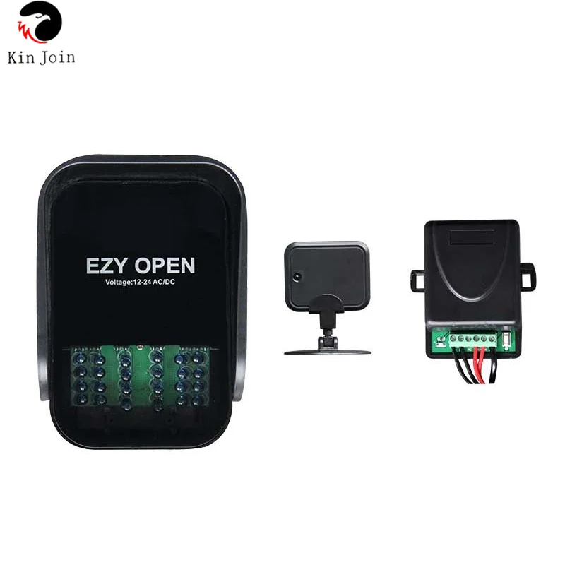 

Automatic Door Device Hands Free Device-EZY Open For Garage Swing Sliding Gate Motor Opener Wireless Control