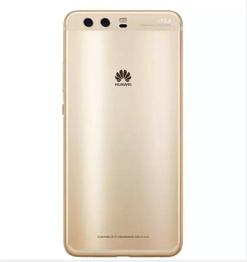 Global Version HuaWei P10 VTR-L29 Mobile Phone 5.1" Full Screen Kirin 960 20.0M+12.0MP+8.0MP Android 7.0 Fingerprint GPS NFC