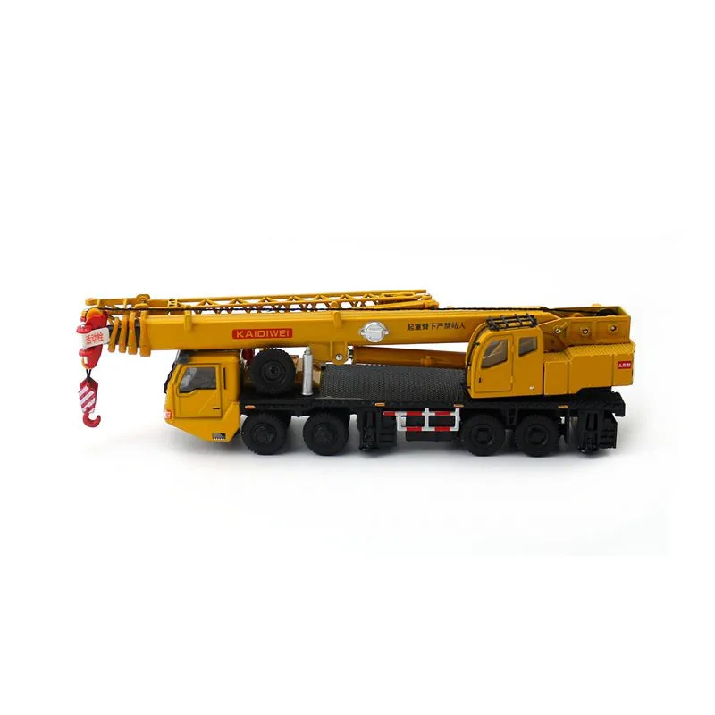 Hot sale 1:50 alloy mega lifter model,engineering transportation crane alloy forge,high simulation large crane,free shipping