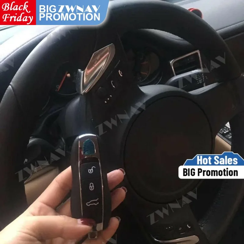 

Auto One Click Start Smart Car Key For Porsche Panamera 2013 Inductiv e Automatic Lock&Unlocking