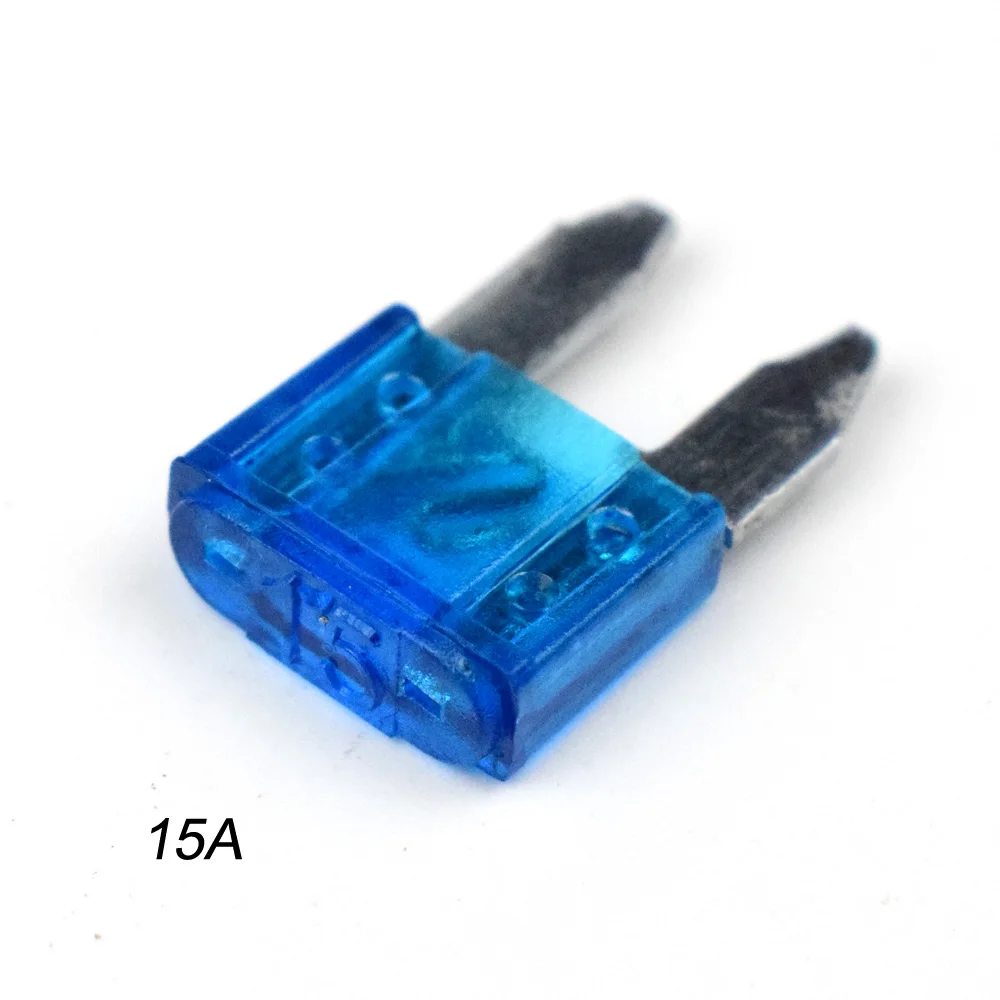 Fuse Holder Car 15 Amp Micro Blade Fuse Waterproof 12V Automotive For BMW 5A 7.5A 10A 20A 25A 30A 40A Dyoung 20Pcs/Lot