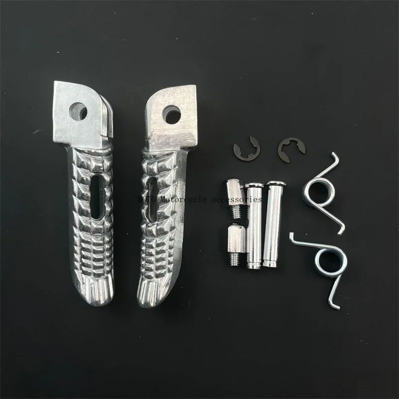 Motorcycle Front Footrests Foot pegs tripod Pedal stent assembly For Suzuki GSXR600 GSXR750 GSXR 600 750 2006-2010 K6 K8