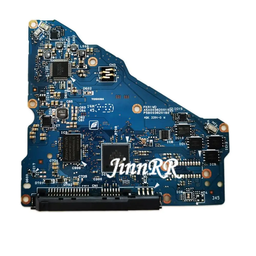 G3820A Cứng Phần HDD PCB Logic Ban Vận Chuyển Miễn Phí Thử Nghiệm Tốt HDD PCB Board Cho Toshiba G3820A