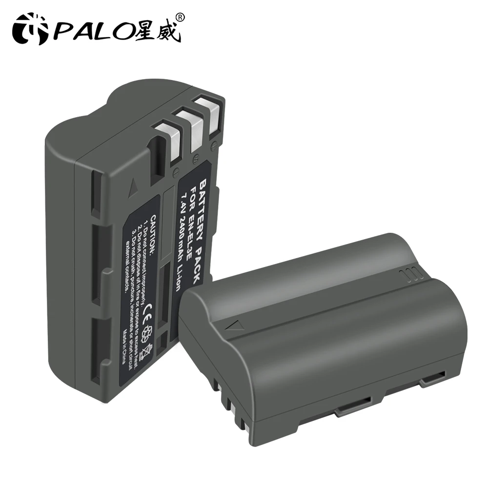 

PALO 2400mAh EN-EL3e EN EL3e Camera Rechargeable Battery for Nikon D50, L50,D70, D70s, D80, D90, D100, D200, D300, D300S, D700