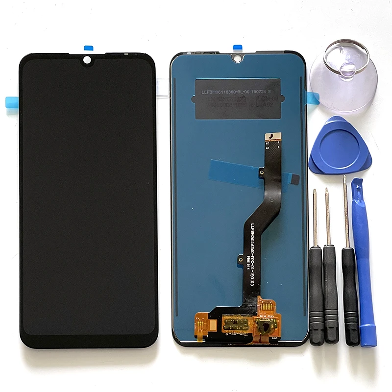 Original For ZTE Blade A7 2020 A7 2019 LCD Touch Screen Digitizer For ZTE Blade A5 2020 A7 2020RU A7S 2020 A7S 2019 A7010 Frame