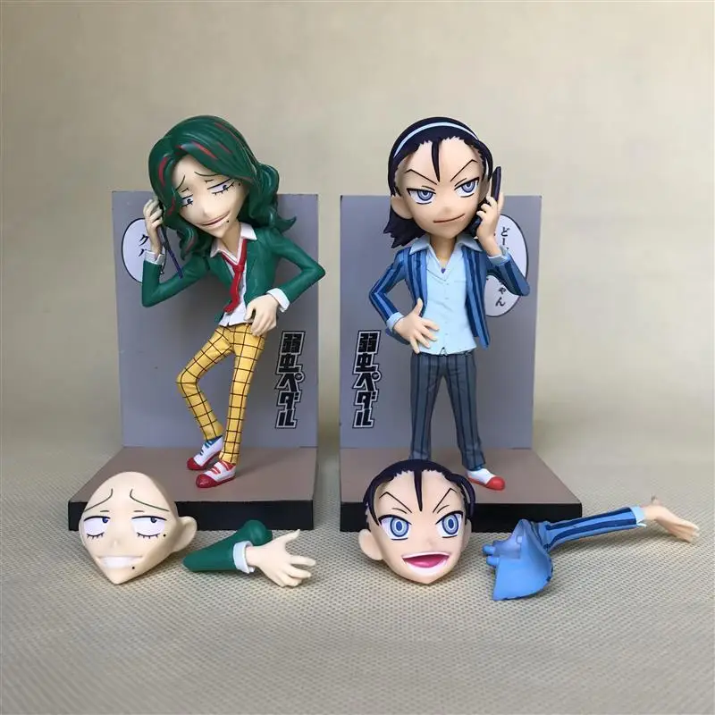 

Genuine Bulk Yowamushi Pedal Cargo Soaring Speed Otaku Makishima Yusuke Toudou Jinpachi Replacement Face Replacement Hand Figure