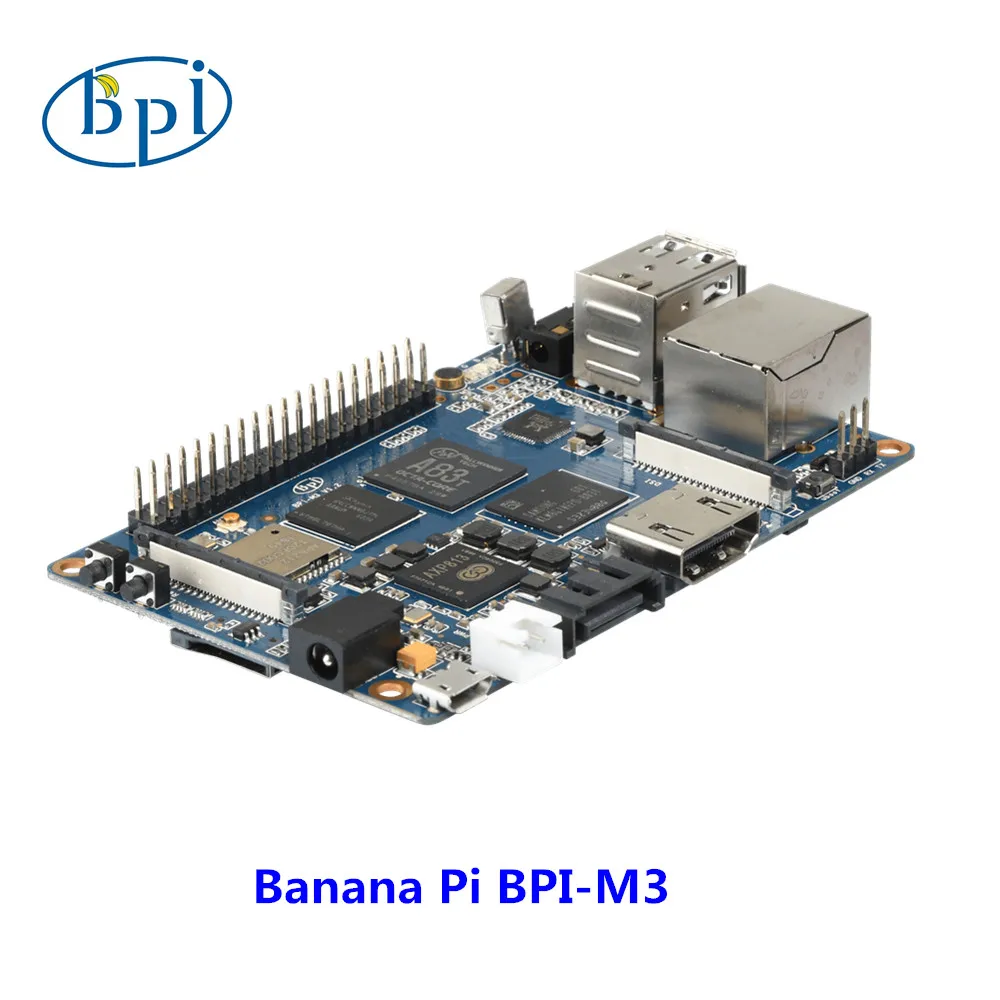 Banana Pi M3 Allwinner A83T Восьмиядерный процессор 1,8 ГГц Мощная плата с 8GEMM