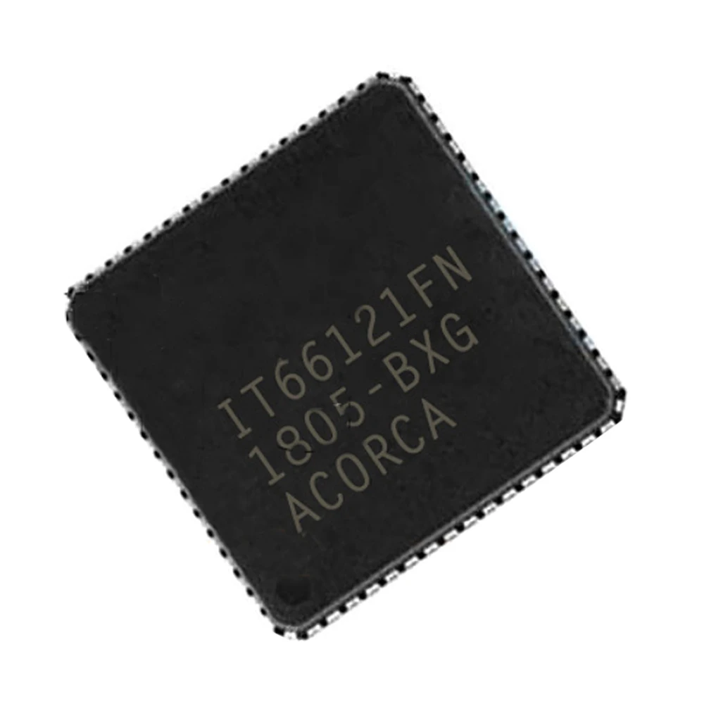 Transmisor de baja potencia QFN64 IT 66121 FN con HDMI, compatible con 1,4 3D IT66121FN-BX IT66121FNBXG IT66121F N, 2 uds./lote, IT66121FN-BXG
