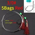 5 bolsas rojas 3I0