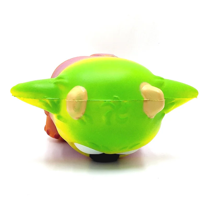 Squishies Cartoon Colorful Demon Squishy Slow Rising Squeeze Toys Halloween Cute Big Ear Doll Boy Girl Toys Gift 11*8*8CM