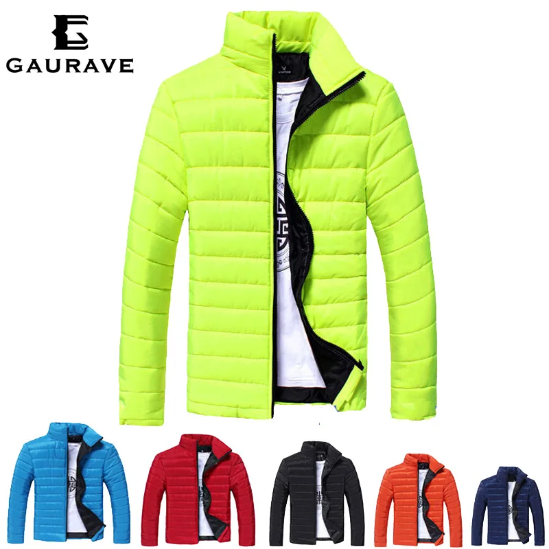 

New Style Stand-up Collar Cotton-padded Clothes Men's Warm Jacket Stand Collar Cotton-padded Clothes Men's Jacket