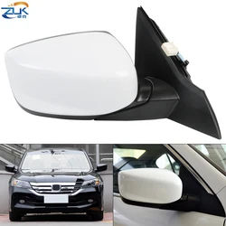 ZUK Left Right Exterior Rearview Side Mirror Assy For HONDA ACCORD CR1 2014 2015 2016 2017 3-PINS With Electric Angle Adjustable