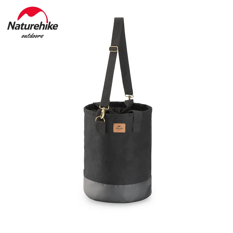 Naturehike Firewood Barrel Bag Multifunction Waterproof Anti-tear Debris Storage Bag 34L Large Outdoor Camping Accessories