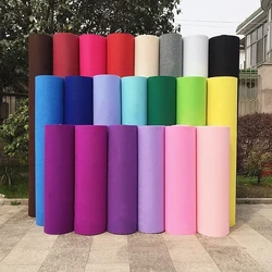 Alfombra antideslizante para pasillo de boda, tela no tejida, longitud personalizada, nueva decoración