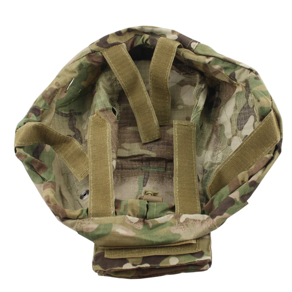 VULPO Airsoft Tactical Helmet Camouflage Cover MICH2000 Helmet Cover Helmet Hunting Accessories