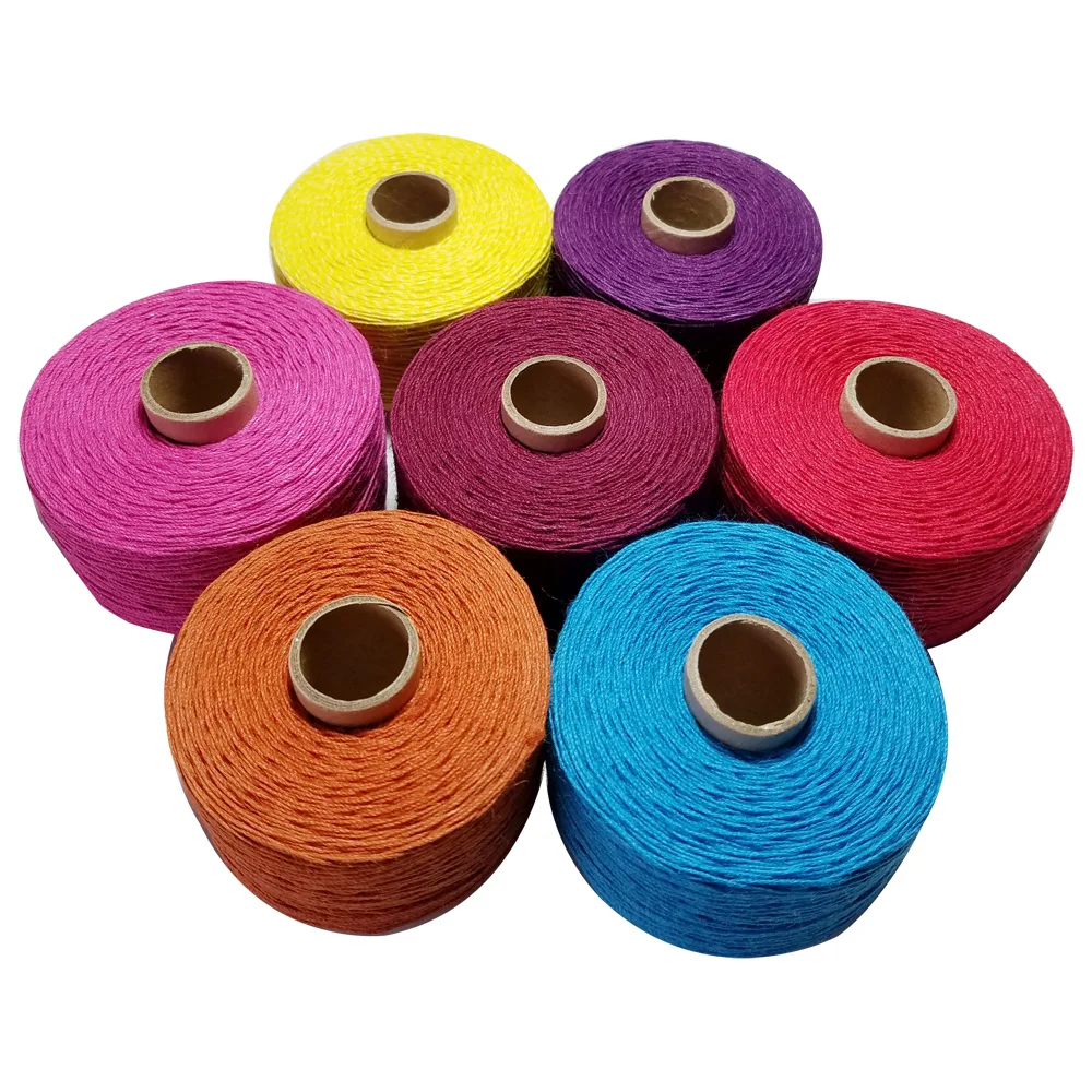 100% Linen threads 200m/roll twine cords for sewing Knitting embroidery crochet handmade accessory DIY