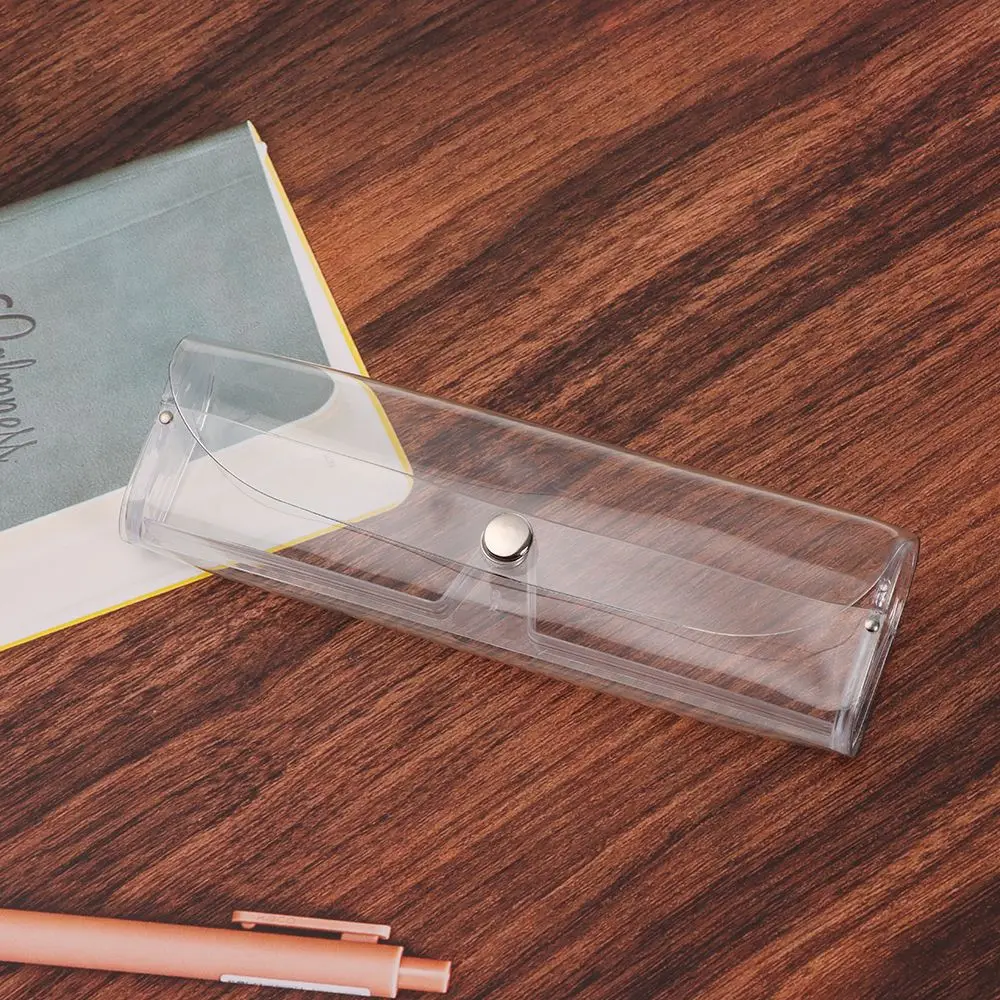 Men Portable Waterproof Plastic Glasses Holder Eyeglasses Case Glasses Box