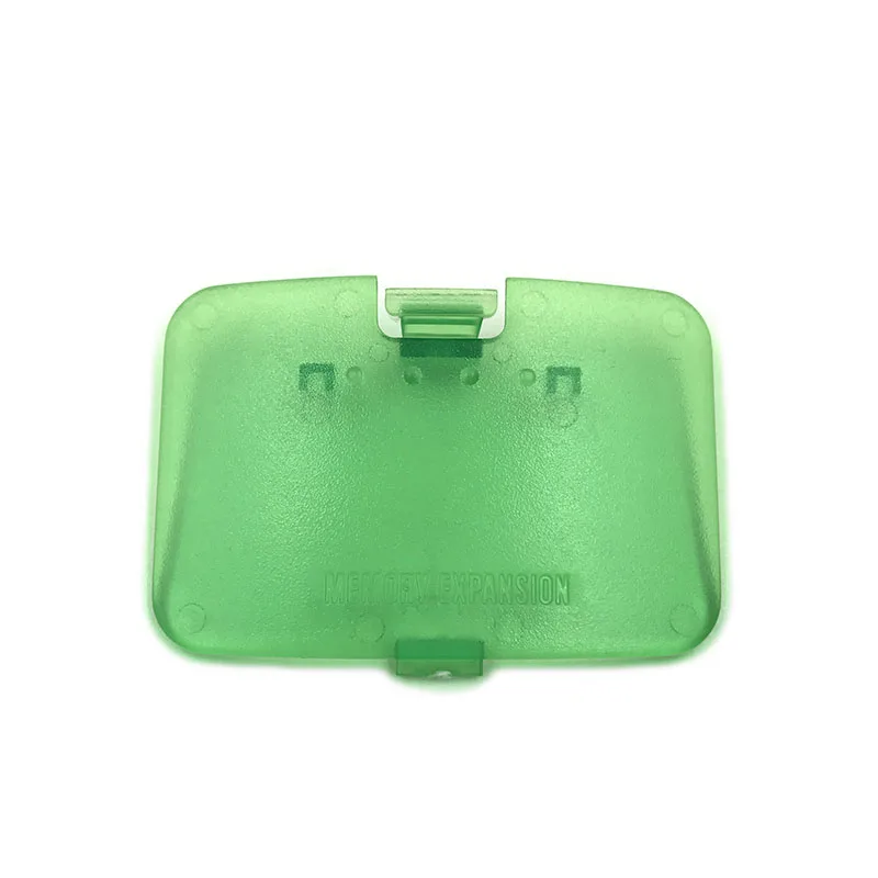 أسود ل N64 ذاكرة التوسع باك غطاء الطائر باك غطاء لنينتندو 64