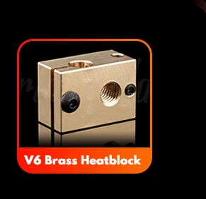 Trianglelab Prusa MINI Kühlkörper für Hotend-Upgrade-Kit, Vollmetall für Prusa MINI Ersatzteile, Hochtemperatur-Hotend V6 Düse – Detail 4