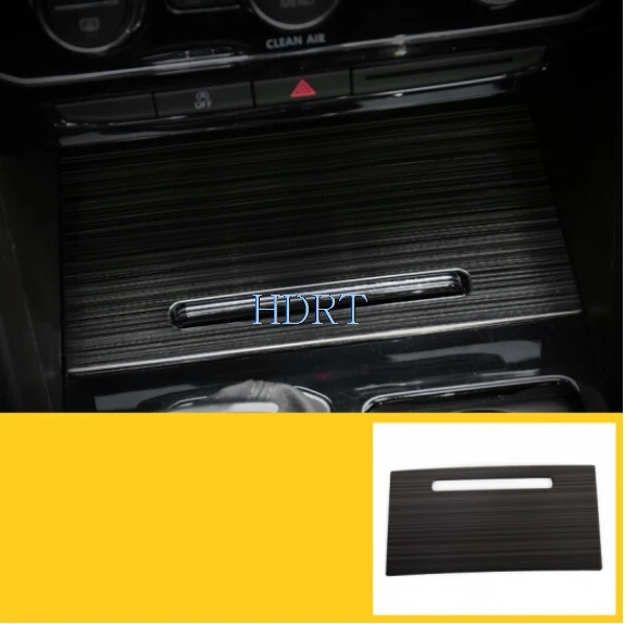 Interior Door Edge Cover stickers For Volkswagen Teramont 2017-20 Car Styling Stainless steel interior Cover stickers