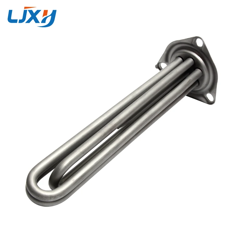 LJXH 201SUS Triangle Flange Heating tube Electric Water heater Heating Element for Dishwasher, Water Tank