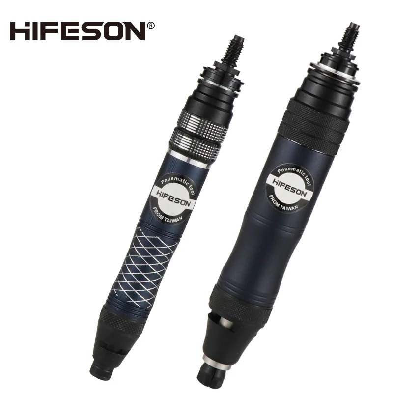 

HIFESON 66P Pneumatic High Concentricity Grinding Pen Burr Polishing Machine Grinding Head Engraving Machine Tire Repair Tool