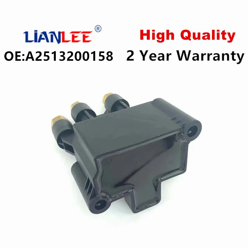 A 251 320 01 58 Brand New Air Suspension Valve Block For Mercedes Benz R-Class W251 V251 2-Corner A2513200158 2513200158