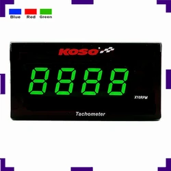 Koso MOTORCYCL digital High Brightness Display for VESPA GTS TMAX 530 500 XMAX 300 400 Rpm tachometer