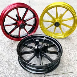 RPM 12*2.75In Aluminum Front Wheel Rims 3 Hole For Brake Disc For Yamaha BWS JOG-GY6 RSZ Little Monkey Niu N1S E-Scooter Modify