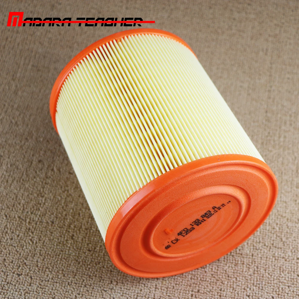 For Audi A6 2.0L L4 A6 2.0L DSL L4 Engine Air Filter 4F0 133 843 A 2005 2006 2007 2008 2009 2010 2011