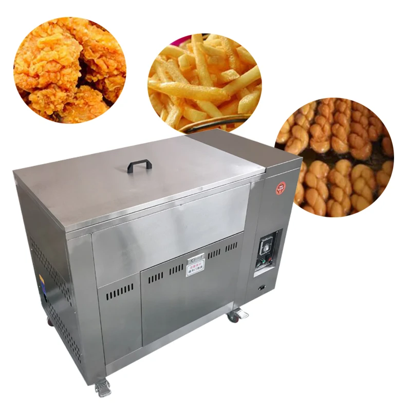 

Commercial Fish Potato Plantain Chips Fats Fryer Frying Machine Electric Turkey Industrial Deep Fryer