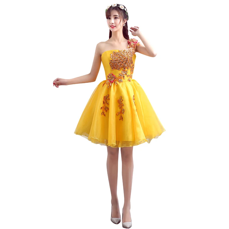 Short Quinceanera Dresses Gold Appliques Strapless Lace up back Vestidos Sweet 16 years Party Prom Vintage Ball Gown