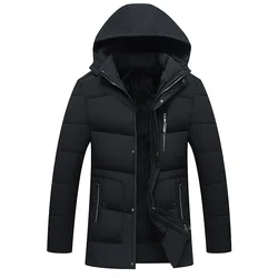 MRMT-Chaqueta gruesa de algodón para hombre, abrigo de felpa para mediana edad, ropa exterior, 2024