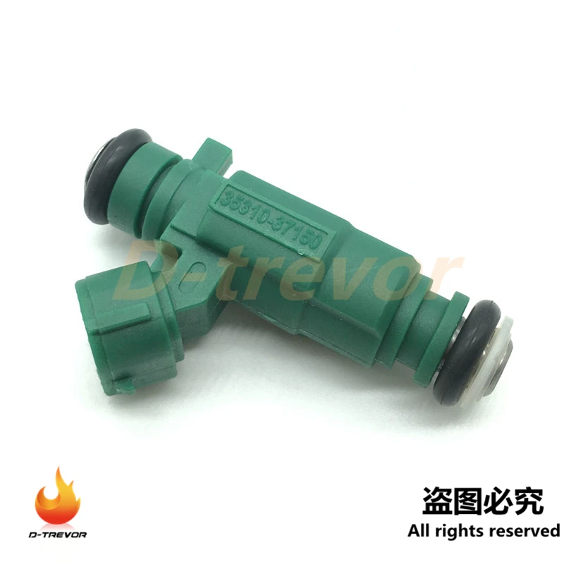 1PCS OEM 35310-37150 Fuel Injector Nozzle For Hyundai SantaFe Tucson Kia Optima Sportage 3531037150 100539