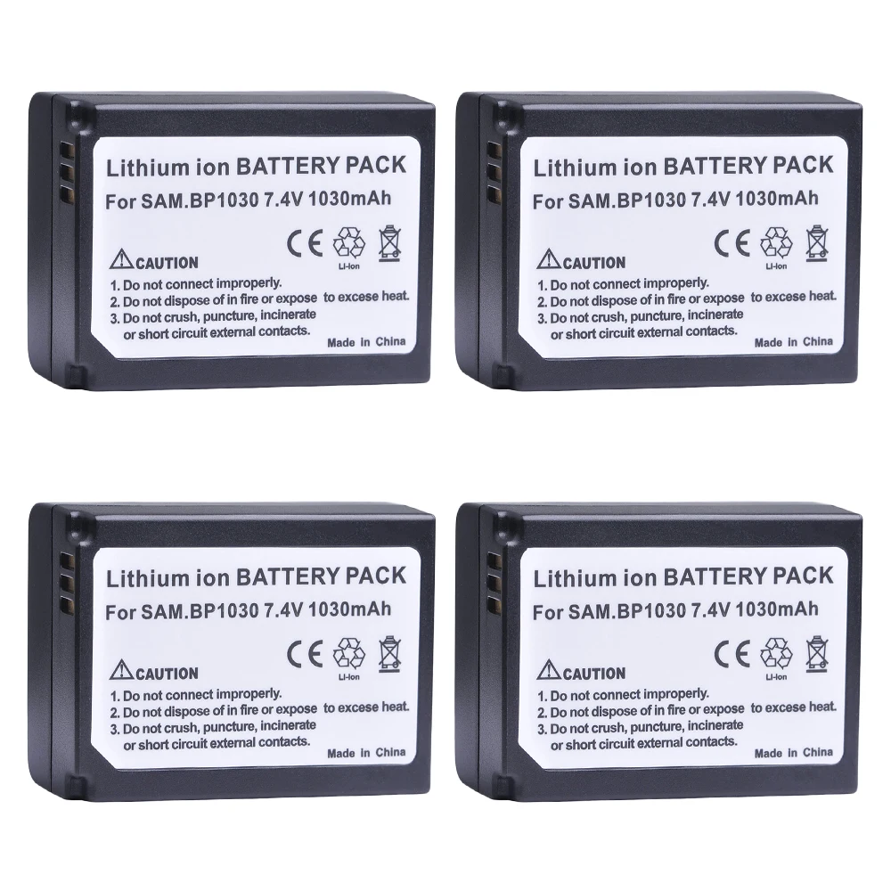 BP-1030 BP1030 BP1130 BP-1130 ED-BP1030 Rechargeable Battery For Samsung NX200 NX210 NX1000 NX1100 NX2000 NX-300M L10 Cameras