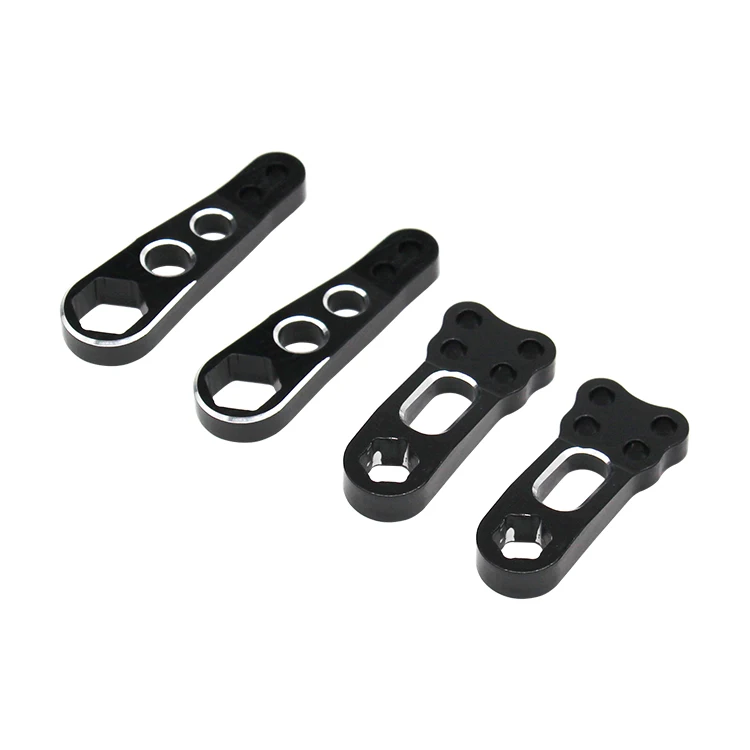 

Hot Racing Black Shock Rocker Arms for Tamiya CR-01