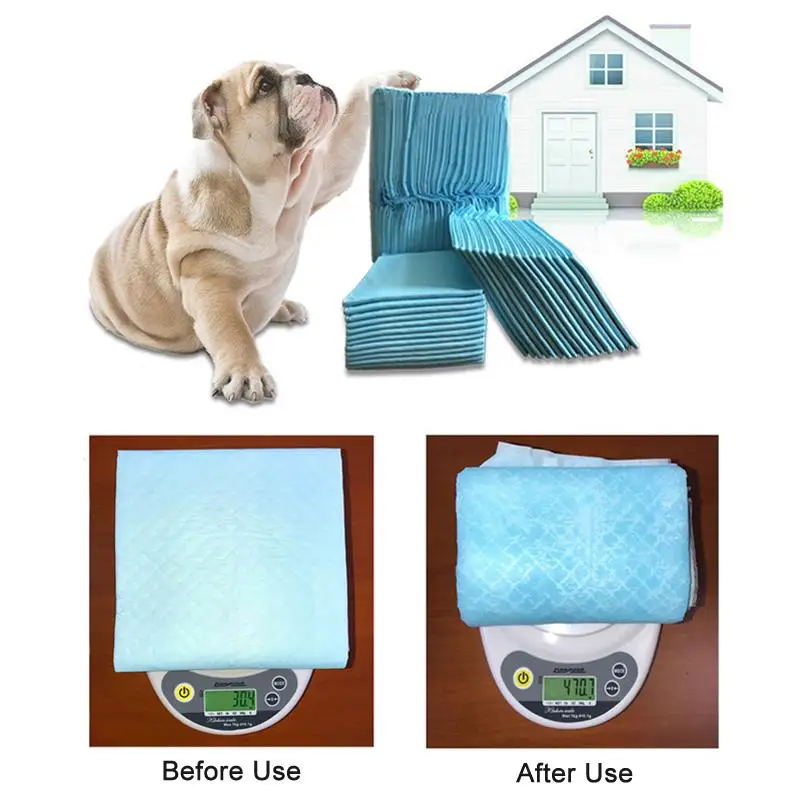 4 Size Pet Diaper Super Absorbent Dog Training Pee Pads Healthy Clean Dog Pads Disposable Dog Diaper puppy training pad