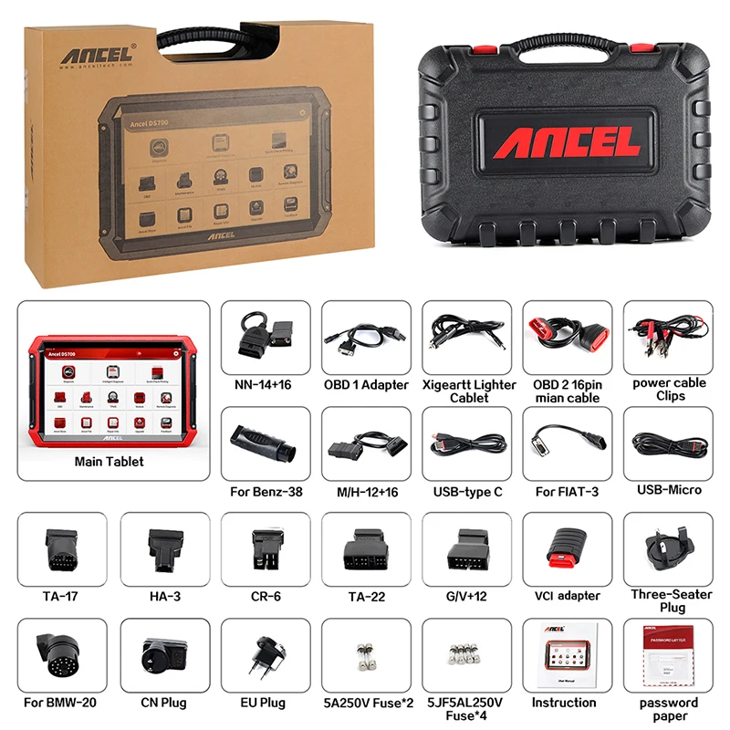 Variant: Ancel DS700