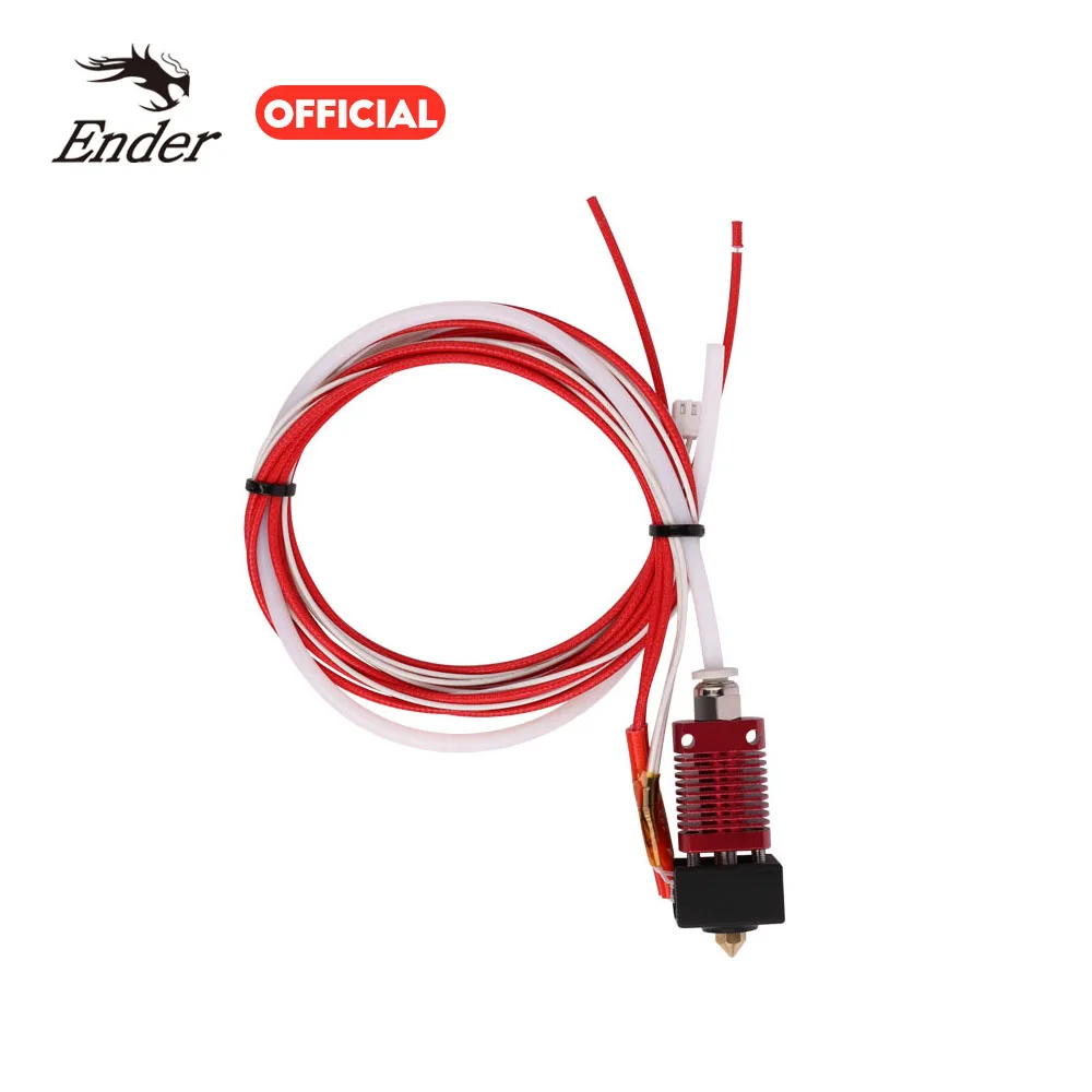 Ender-3/Ender-3 Pro Extruder Creality 1M Aluminum 3d Printer Nozzle 0.4mm for 1.75mm Filament ENDER 3D Printer Parts Creality 3D