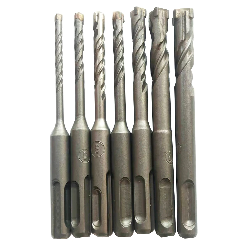 1Pcs 110Mm Elektrische Hamerboren 4-12Mm Cross Type Wolfraam Staal Legering Sds Plus Voor metselwerk Beton Rots Steen