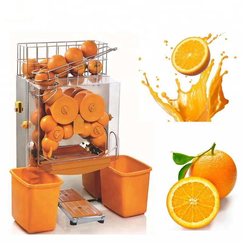 

Electric Fresh Orange Juice Machine Fully automatic Juice Extractor Juicer Pomegranate Lemon Juicer 2000E-1/2000E-2 110V/220V