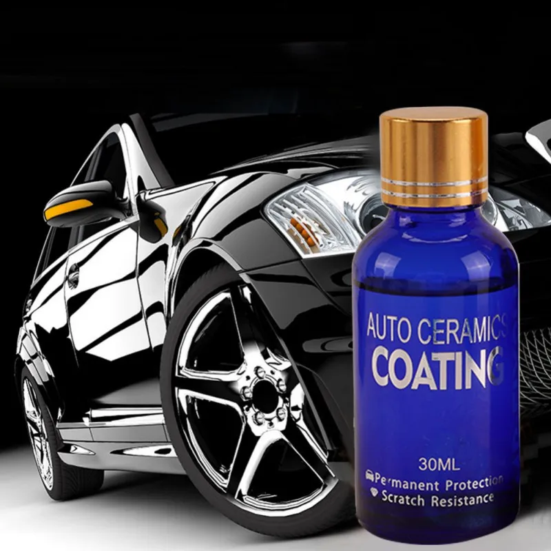 Anti-Scratch Auto Ceramic Glass Coat Liquid Hydrophobic Paint Care Polish  Detailing Coating Motocycle Paint Care