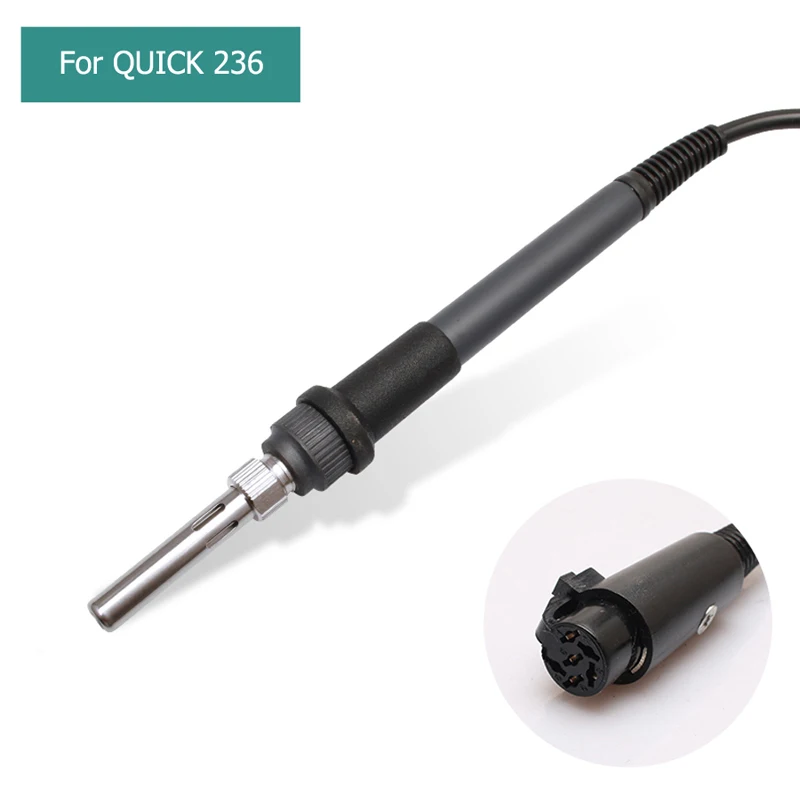 Original Quick Electric iron Soldering Stations handle for Quick 936 936E 969 936A 969A 705 706 236 203 203H 204H TS1100A TS1200